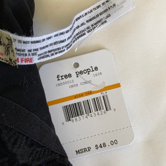 Free People Daydreamer Nude Demi Underwire Bra - Picture 7 of 7